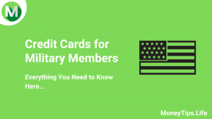 military credit cards