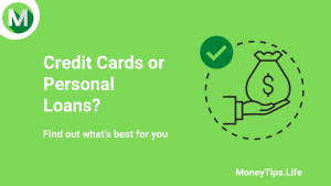 credit cards vs personal loans