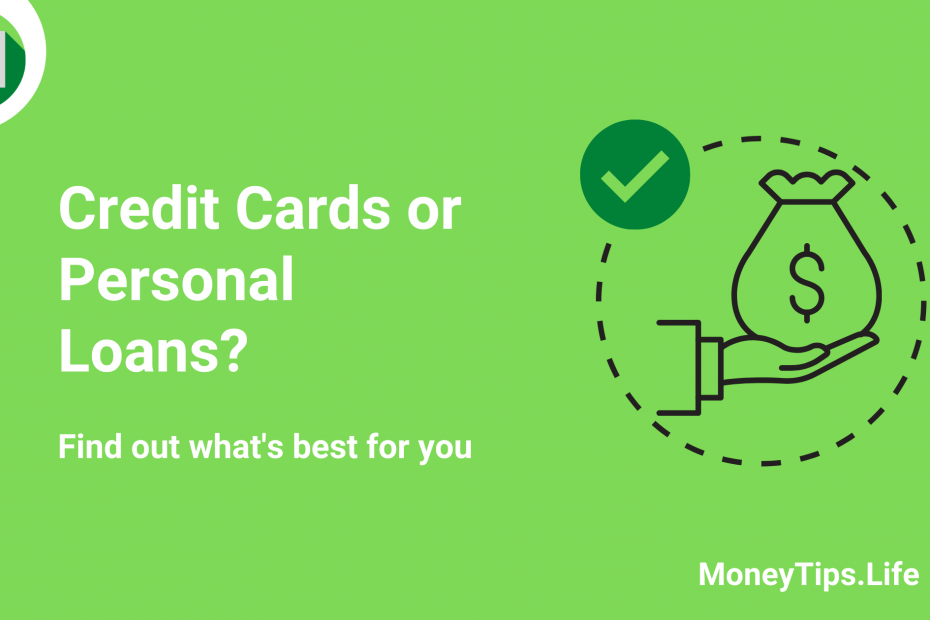 credit cards vs personal loans