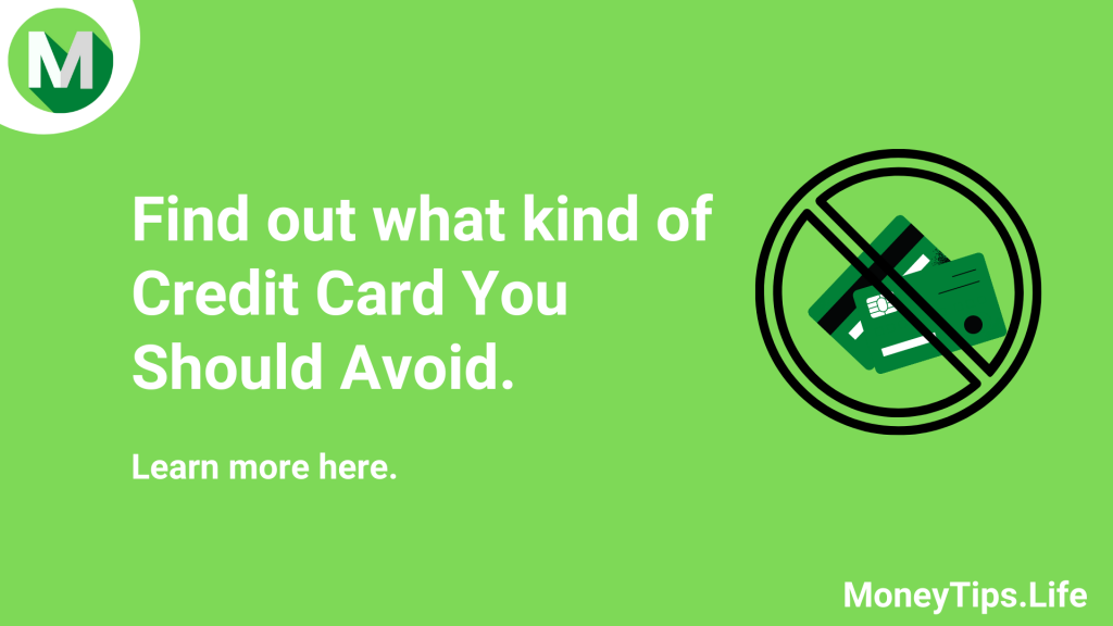 credit cards with no credit check