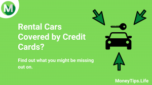 do credit cards cover rental car insurance