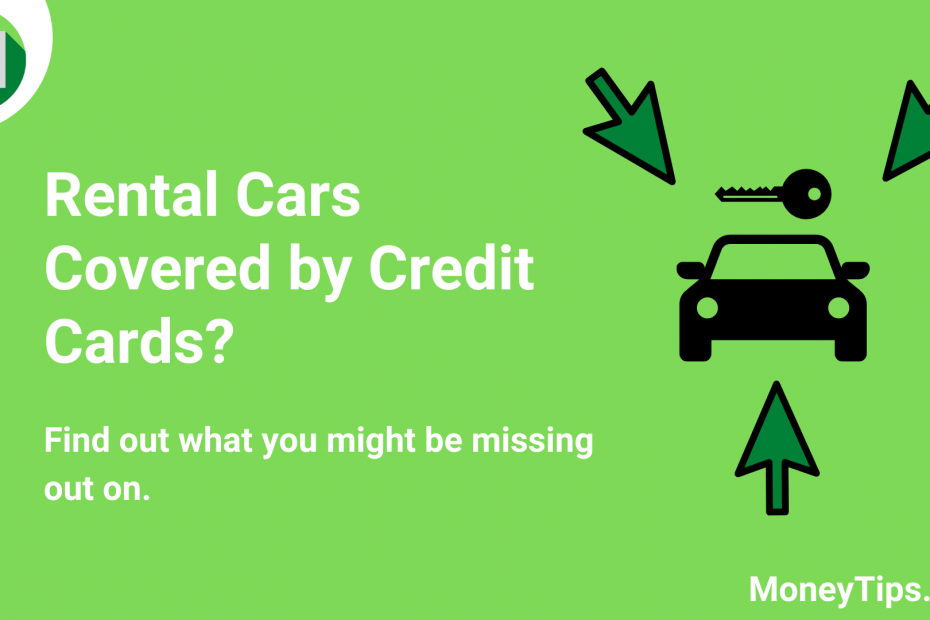 do credit cards cover rental car insurance
