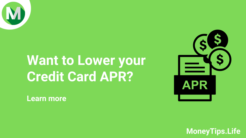 do credit cards lower apr