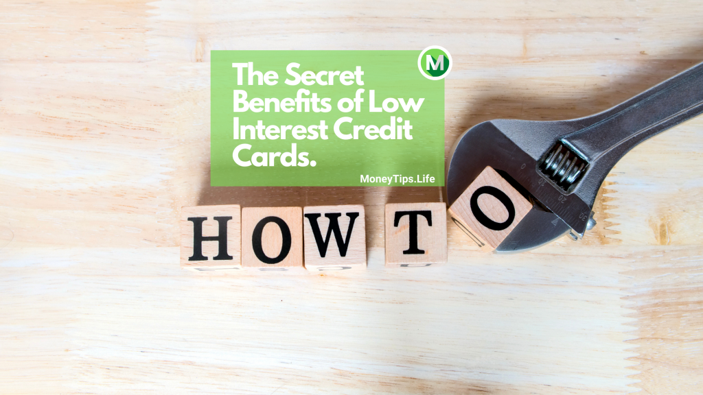 how to get a low interest credit card