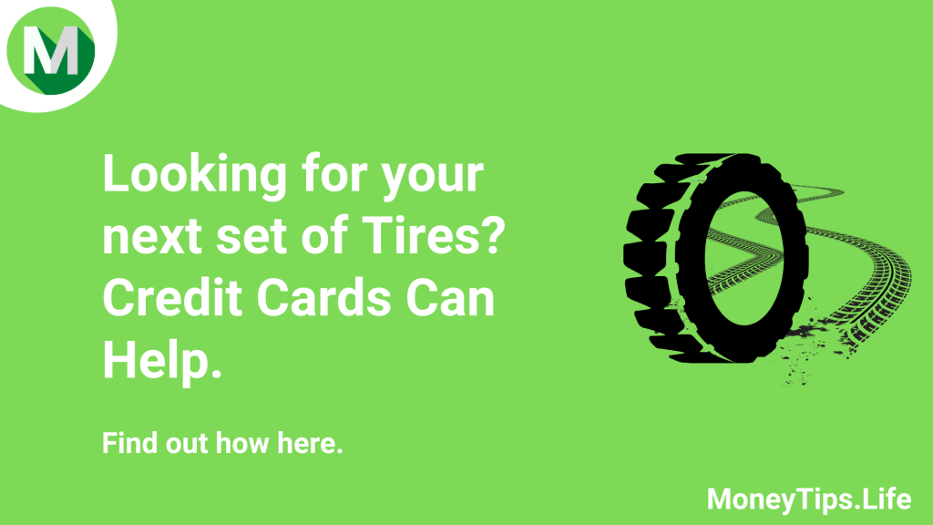 credit cards for tires