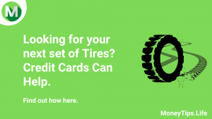 credit cards for tires