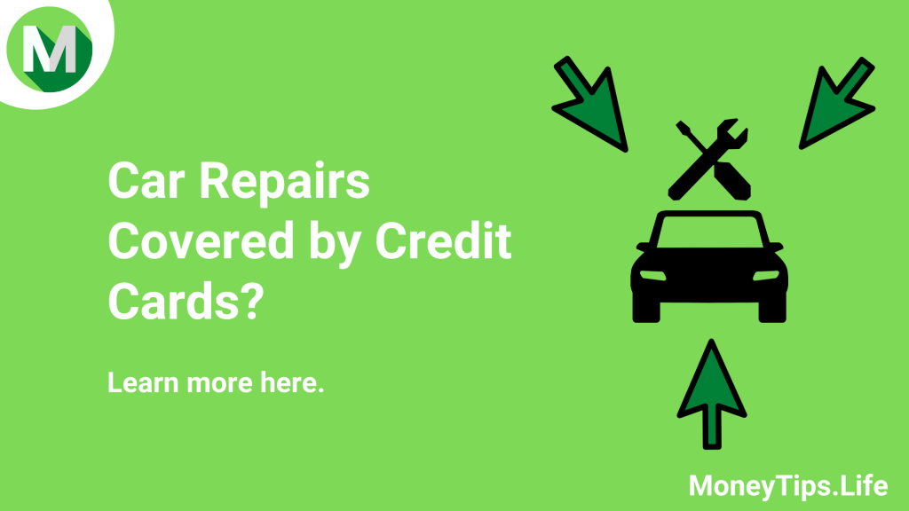 credit cards for car repairs