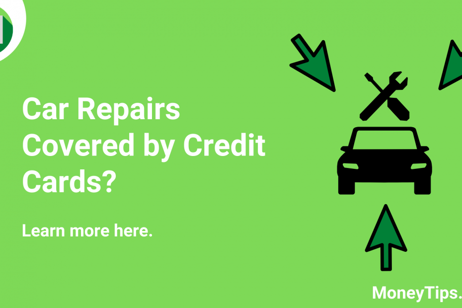 credit cards for car repairs