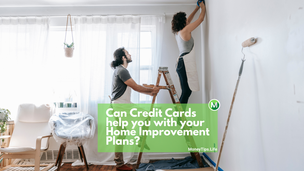 home improvement credit cards
